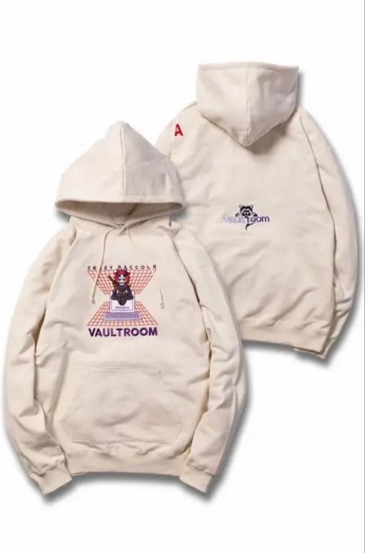 vaultroom CR ありさか ARISAKAAA HOODIE パーカー