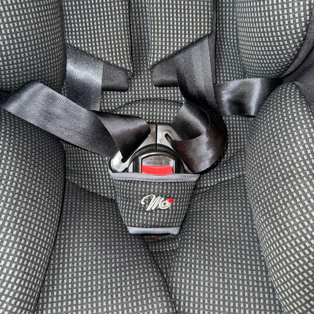 マムズキャリー ターンレジェFIX チャイルドシート ISOFIX サンシェード