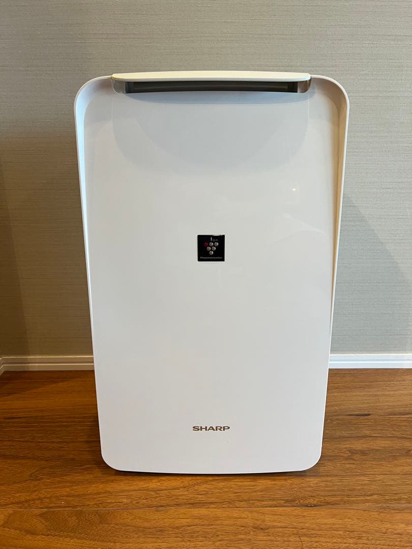 シャープ 衣類乾燥機 除湿機 2021年モデル CV-L71-W