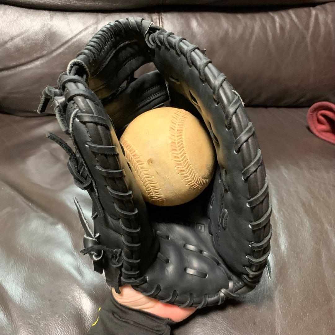 ミズノ　ビクトリーステージ　カナメ　ソフトボール用ミット