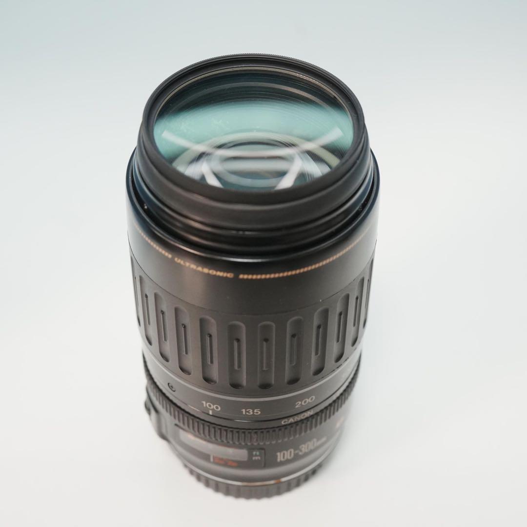 Canon純正 100-300mm 望遠レンズ 美品 a4675