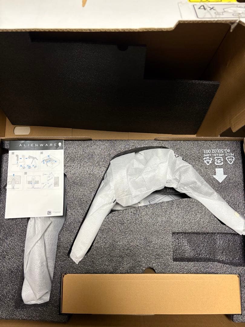 ディスプレイ・モニター本体 DELL ALIENWARE AW2521H 360hz