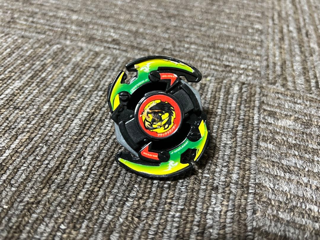 爆転シュート ベイブレード　ブラックドランザー