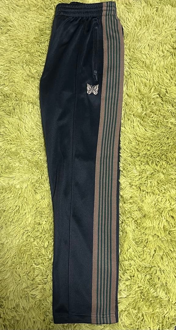 【needles】トラックパンツ ストレート グリーン