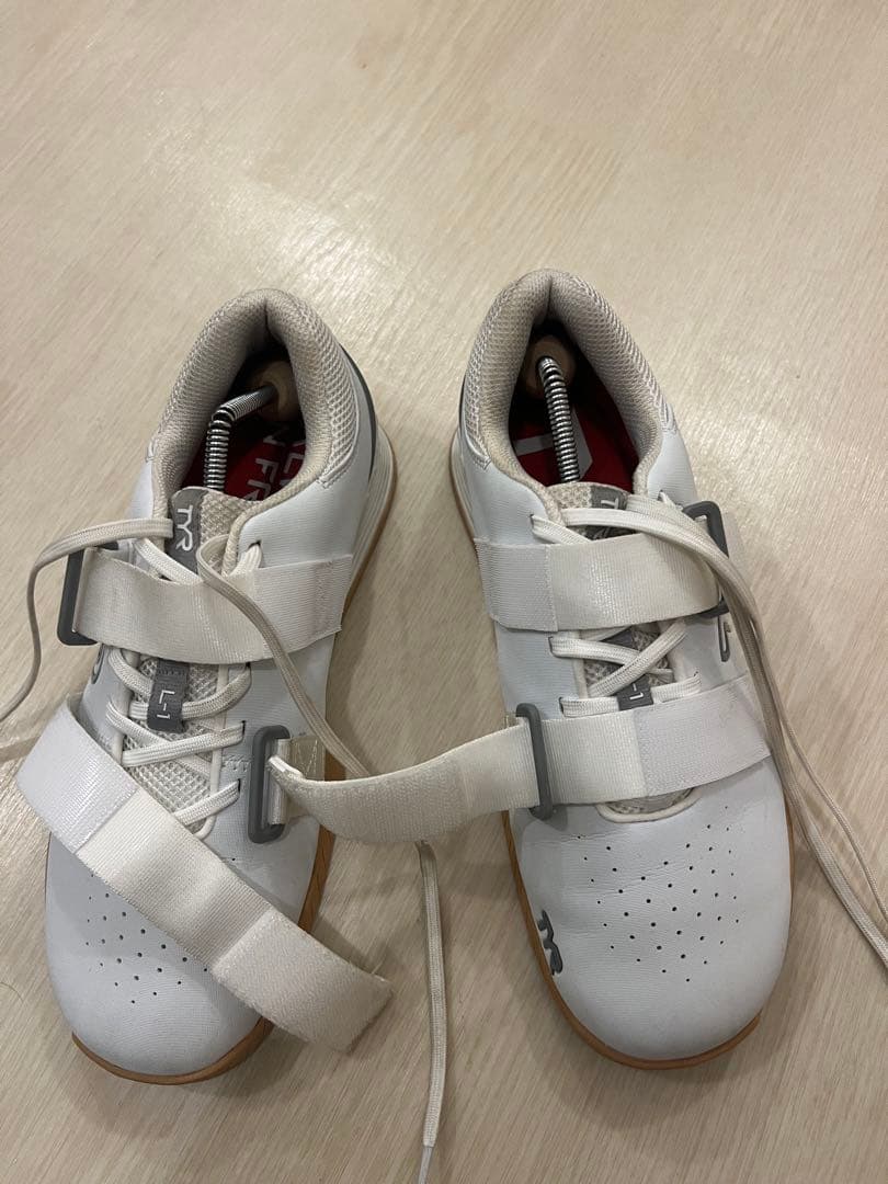 TYRトレーニングシューズ L-1 ホワイト