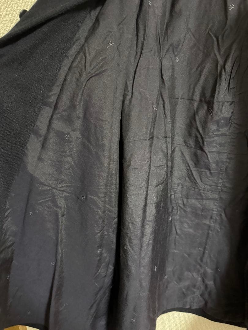 美品！ COMOLI 23AW カシミヤスタンドカラーニットジャケット サイズ3