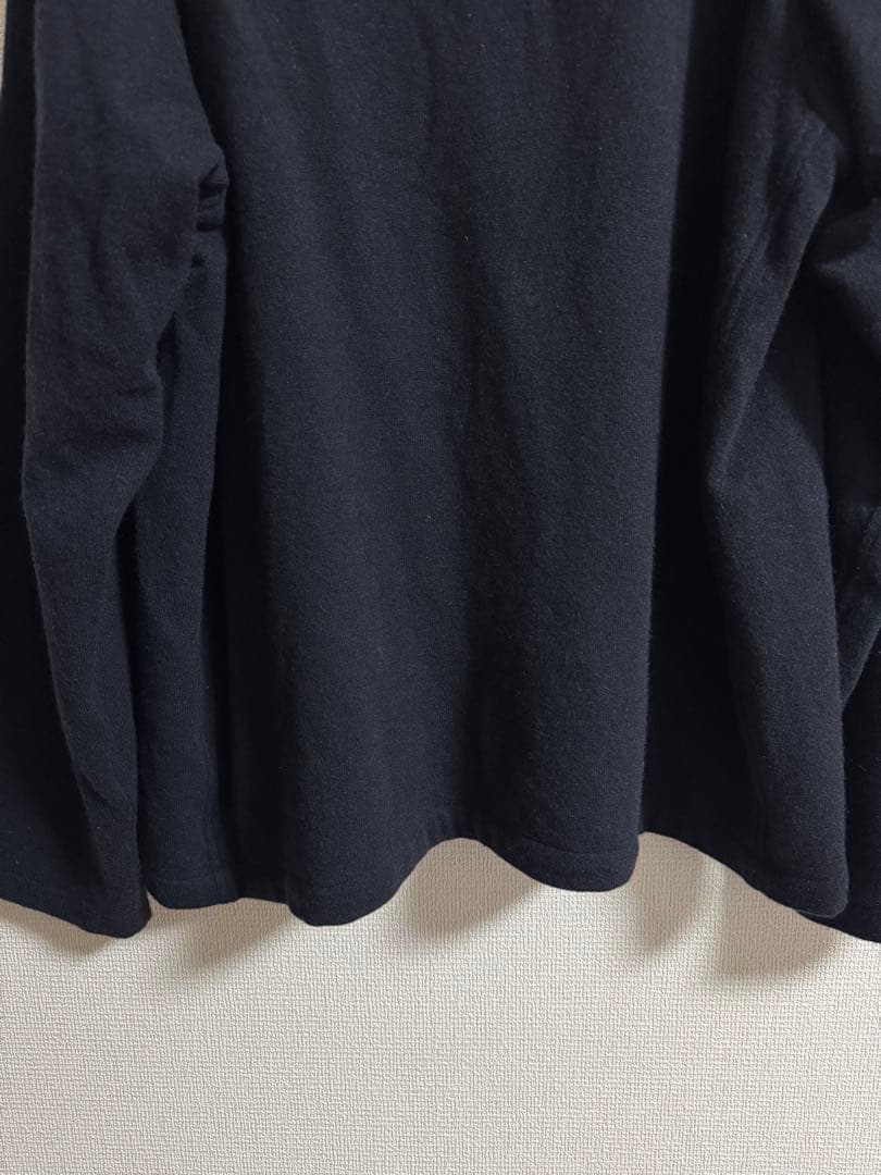 美品！ COMOLI 23AW カシミヤスタンドカラーニットジャケット サイズ3