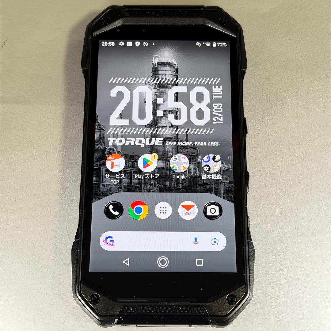 【即日発送】TORQUE G04　タフなスマホ　お風呂スマホに