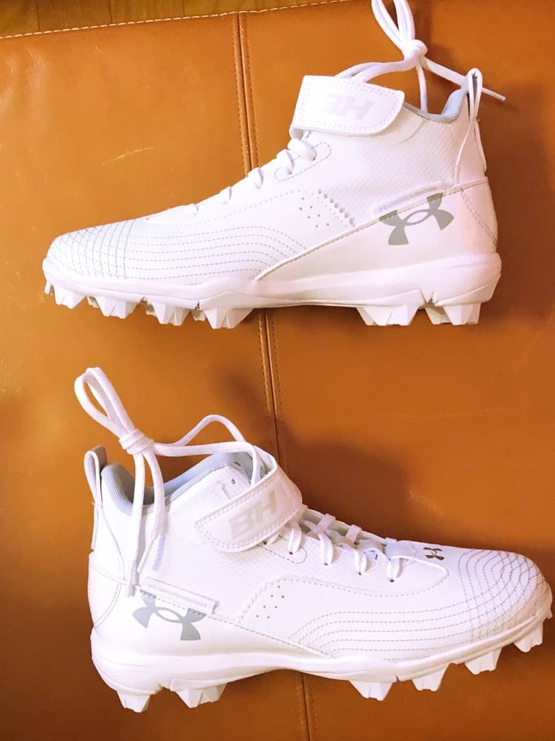 新品★USA国内限定☆アンダーアーマー野球★ハーパー7MidRm25.5cm