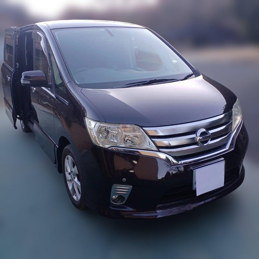 日産セレナ 車検9年2月27日 機関良好 早い者勝ち