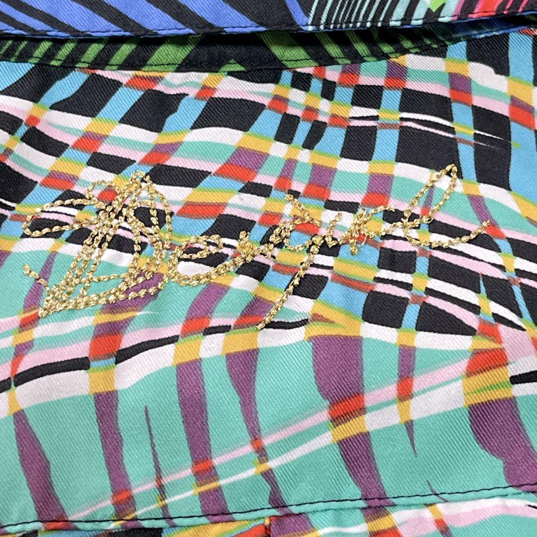 【かずこさん様用】デシグアル 総柄 ベルテッド シャツワンピース サイズ38 美