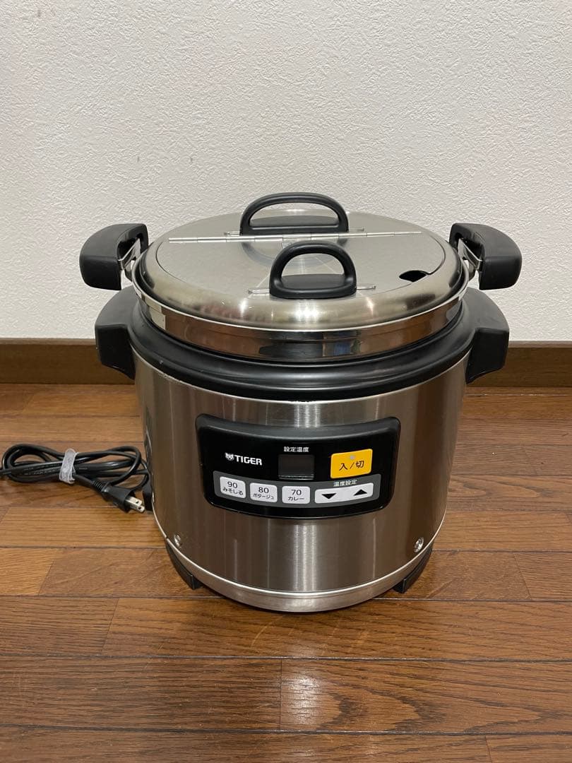 TIGER 業務用マイコンスープジャー（８L） JHI-N081