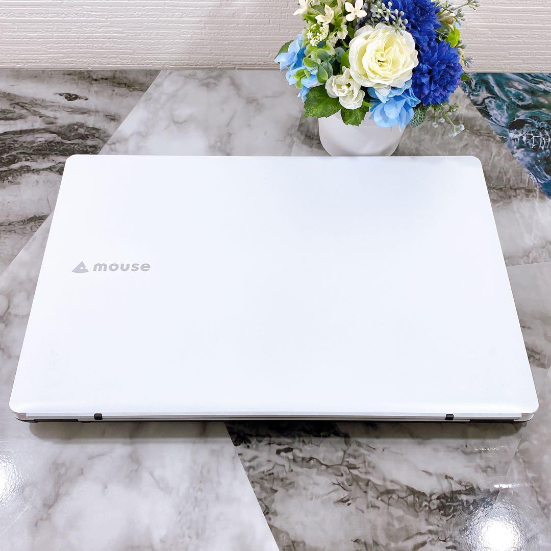 mouse✨大容量✨新品SSD512GB✨i7✨オフィス付き✨ノートパソコン