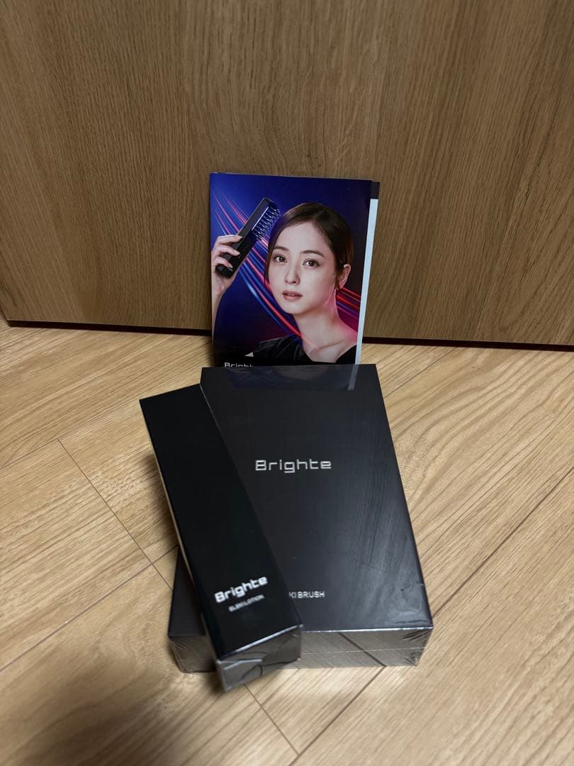 新品未使用!!ブライト エレキブラシ
