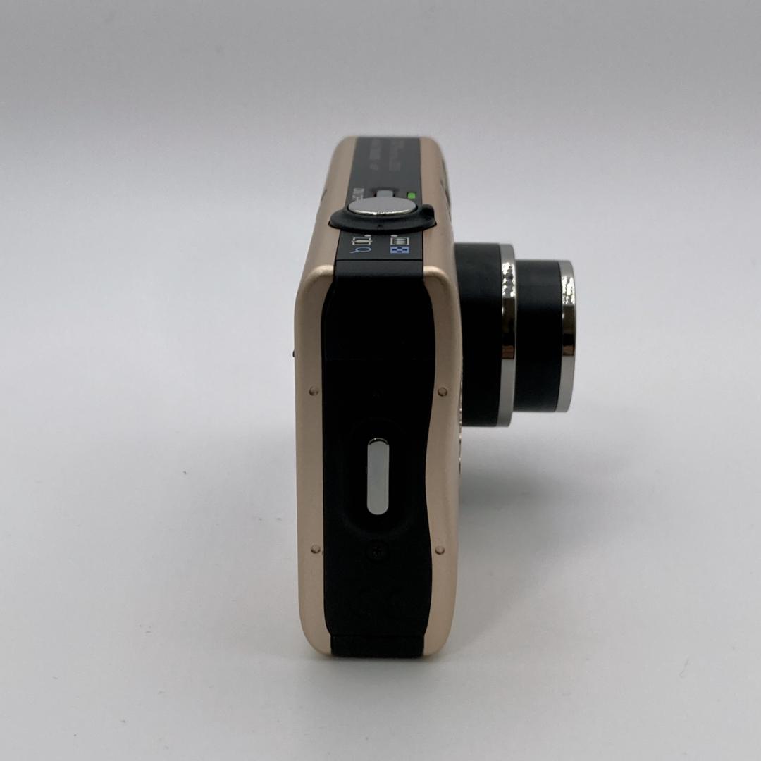 【美品】箱付き Canon IXY DIGITAL 20 IS カメラ キャメル