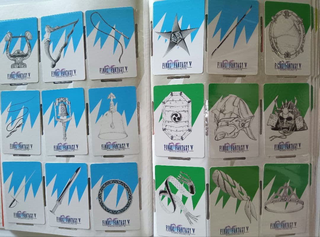 ファイナルファンタジー５ カードコレクションズ コンプリート
