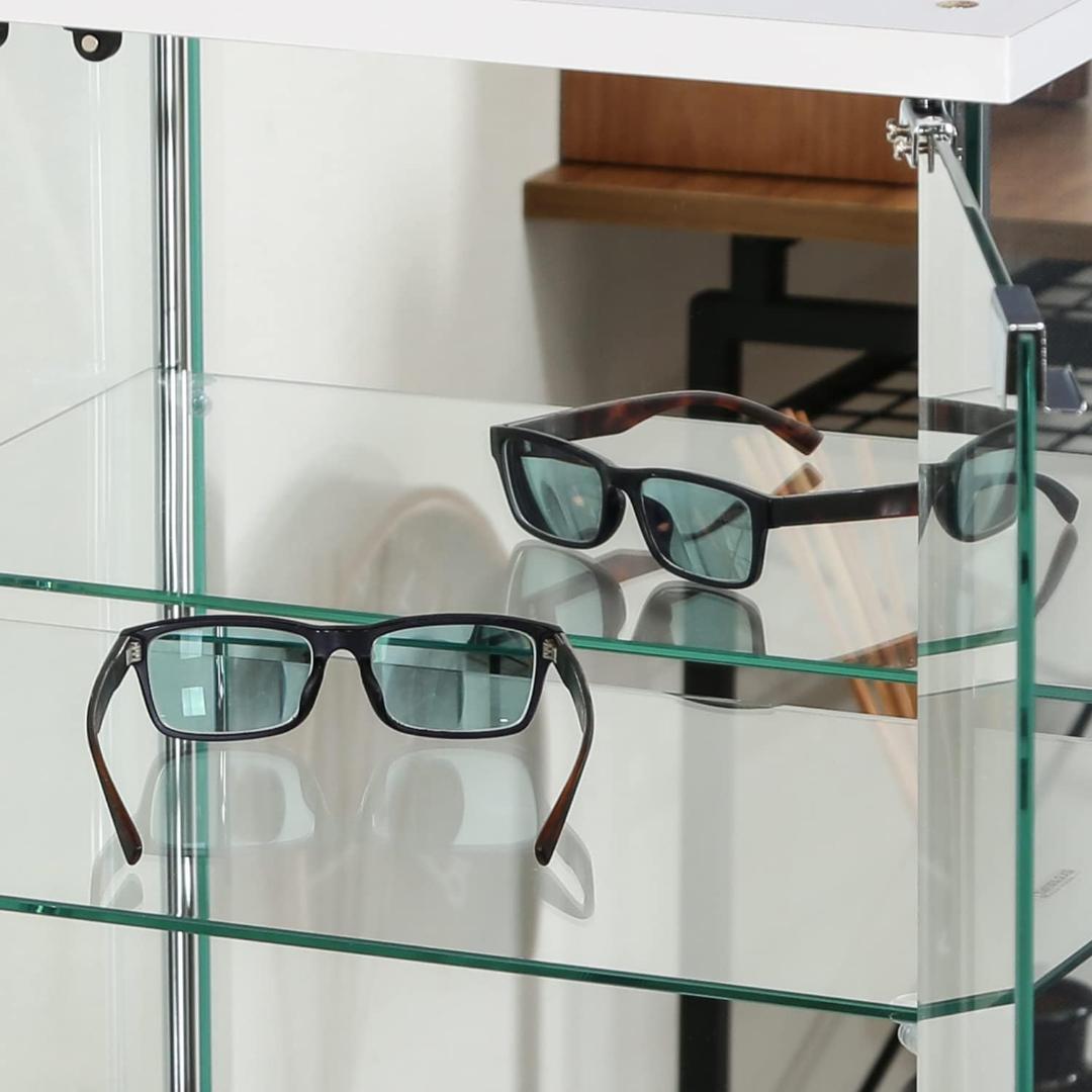 不二貿易 コレクションケース フィギュアケース 4段