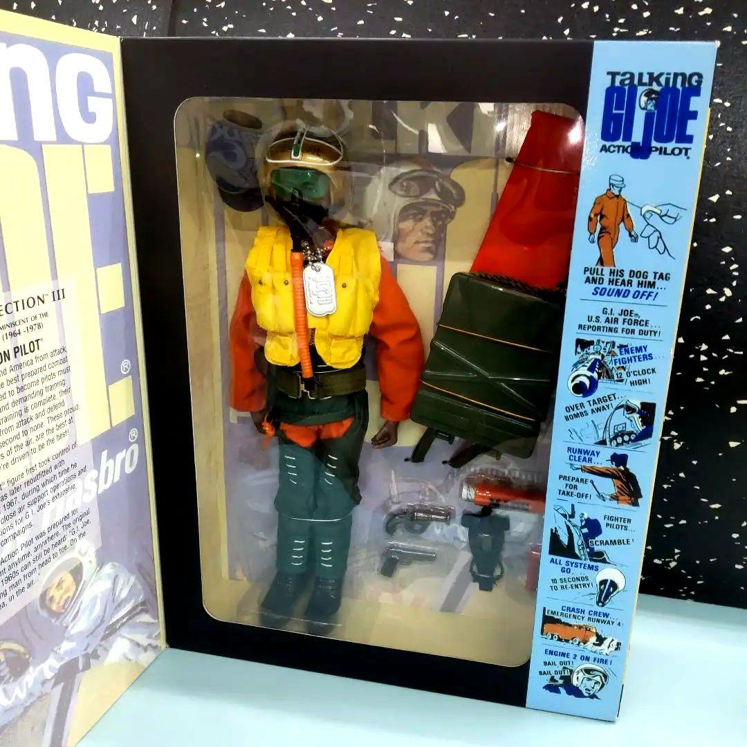 GIJOE トーキング・アクション・パイロット　2000年　KBトイズ限定　美品