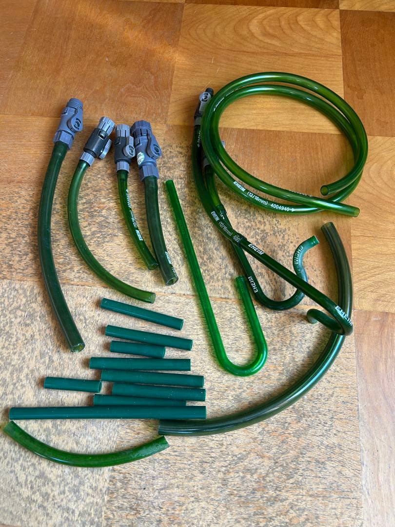 EHEIM フィルターセット　2217 2台　アクアコンパクト2004 3台