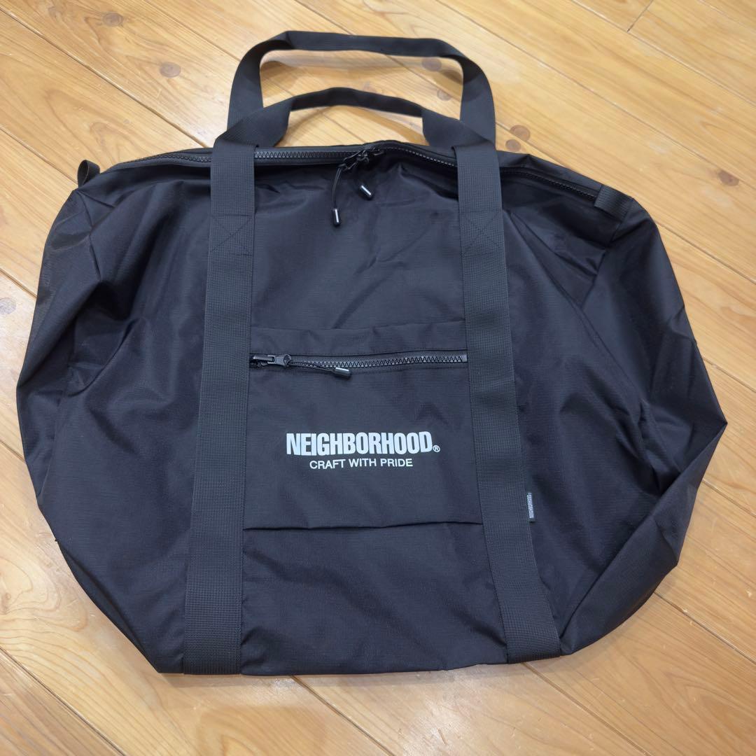 NEIGHBORHOOD ポータブル ボストンバック