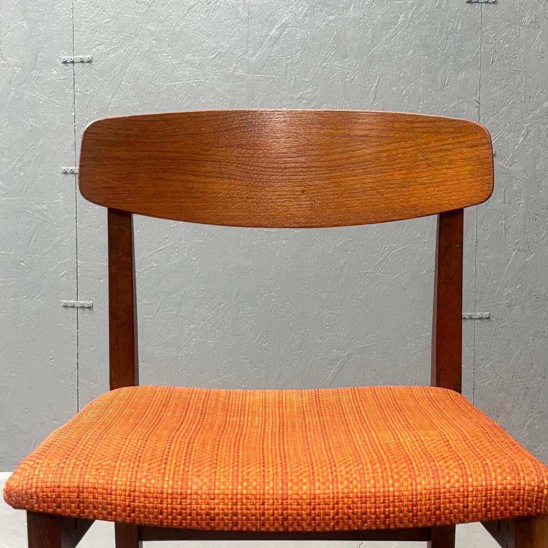 北欧 デンマーク ヴィンテージ チーク ダイニングチェア(403)