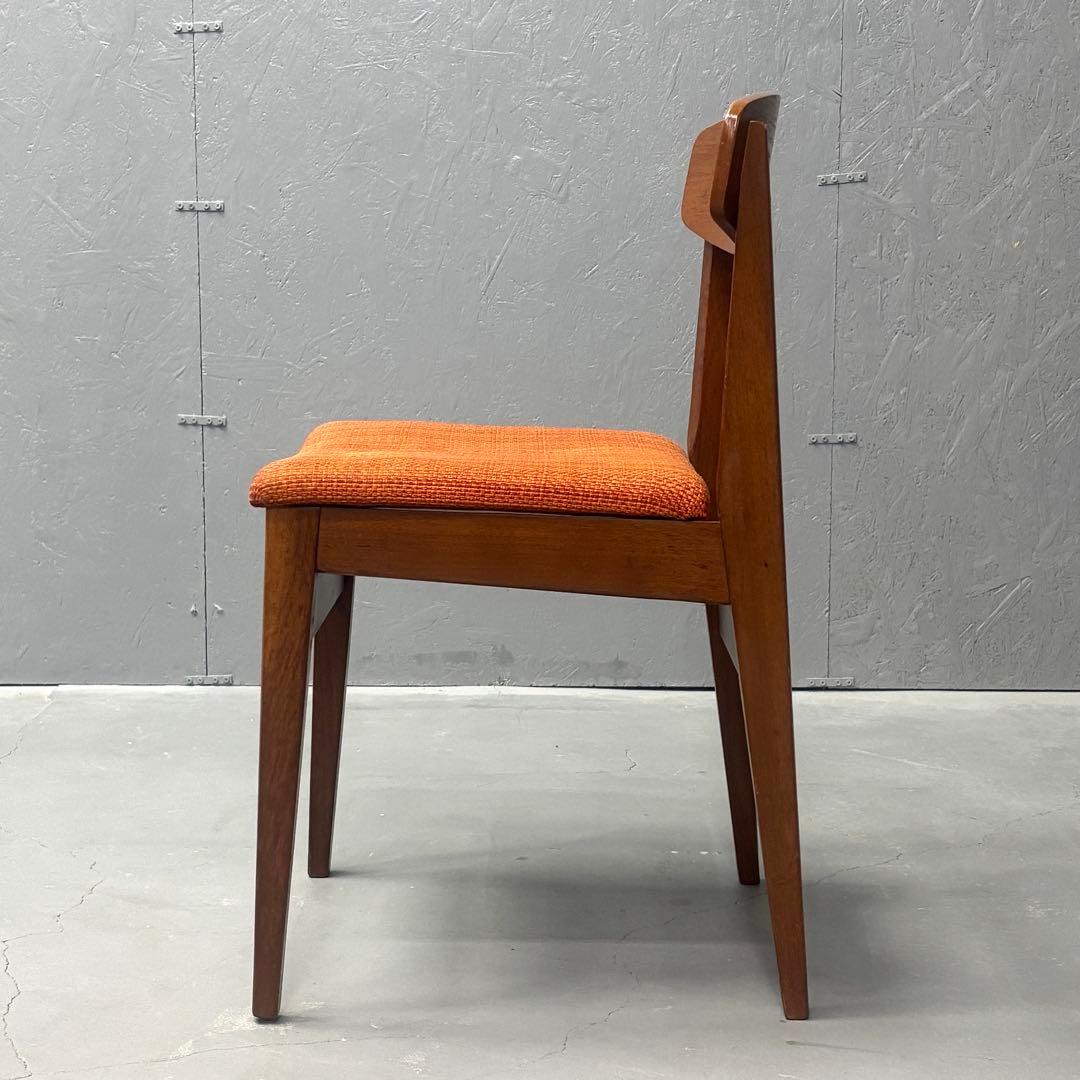 北欧 デンマーク ヴィンテージ チーク ダイニングチェア(403)