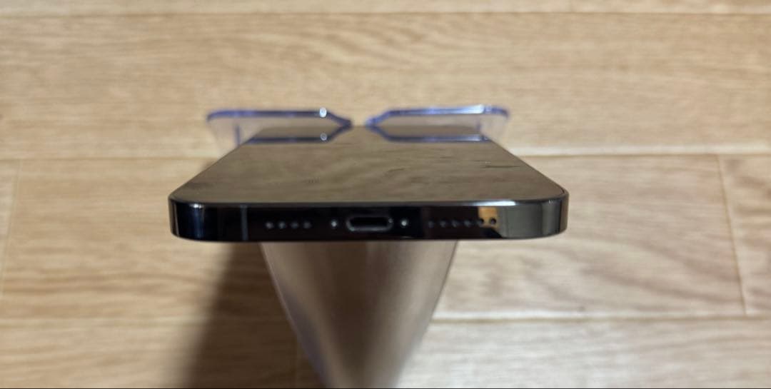 Iphone12ProMax 大容量512GB SIMフリーバッテリー98％美品