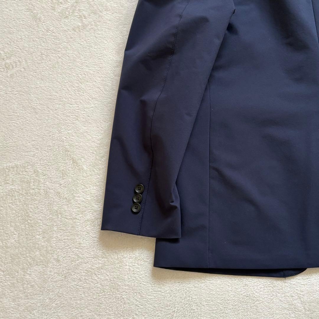 新品タグ付き DESCENTE デサント SOLOTEX セットアップネイビー