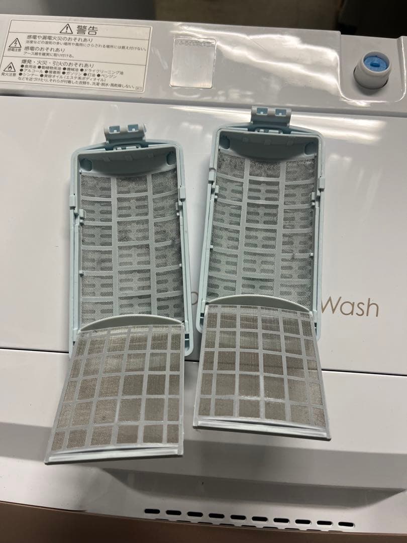 女性オーナー【2025年製】極美品 TOSHIBA 洗濯機 7kg T