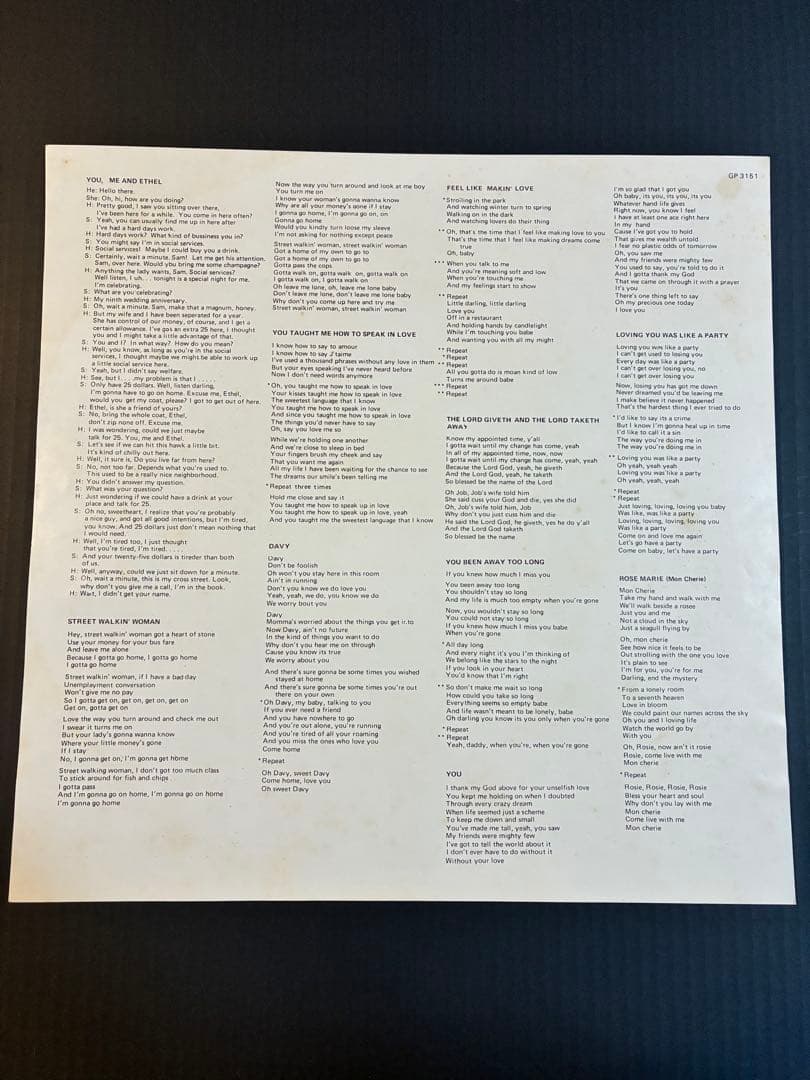 洋楽 Marlena Shaw Who Is This Bitch,Anyway?