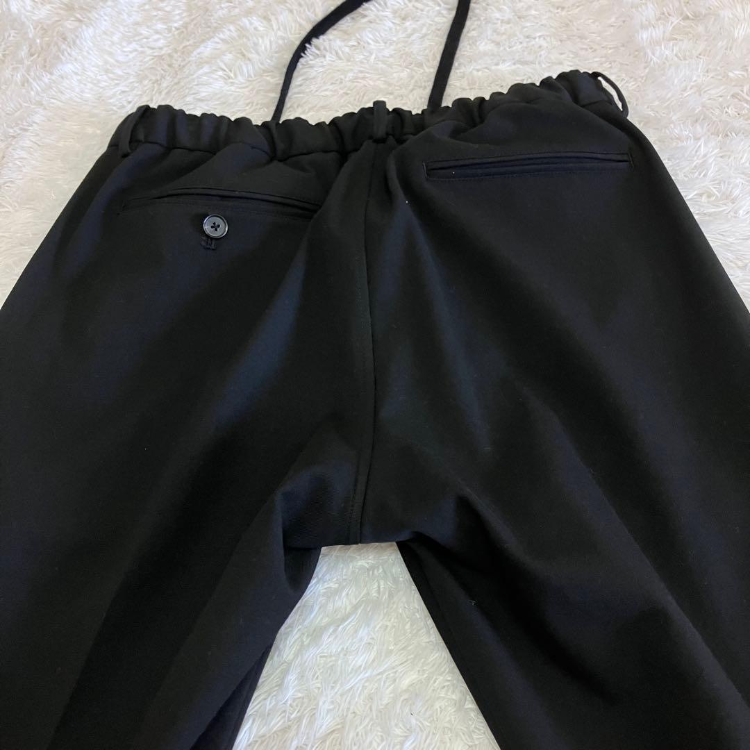 美品 ナノユニバース ダメリーノ Carreman セットアップ スーツ 無地