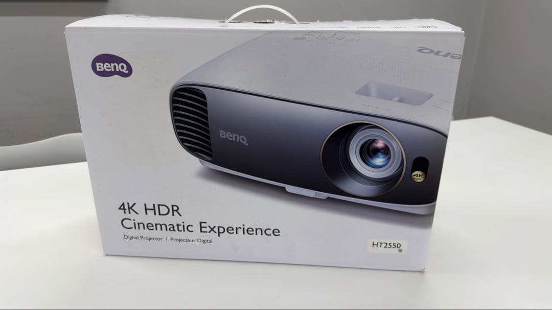 BENQ HT2550 4K HDR プロジェクター本体