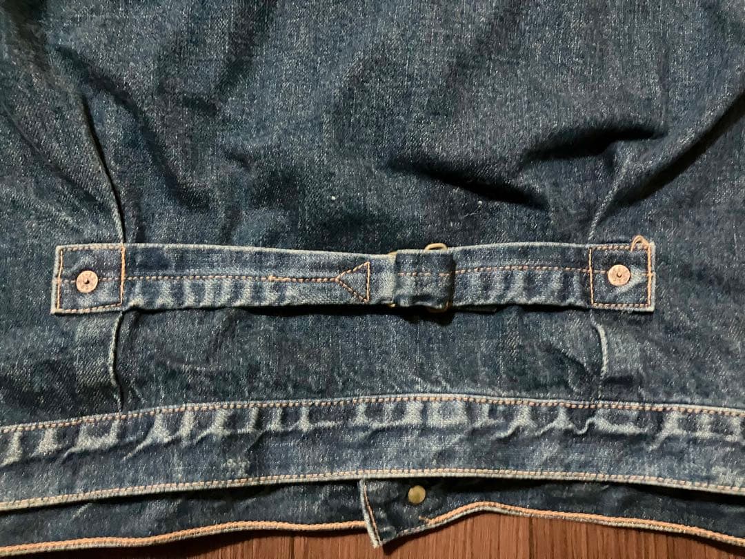 S*i様 エヴィスジーンズ　2nd セカンド　希少サイズ　46
