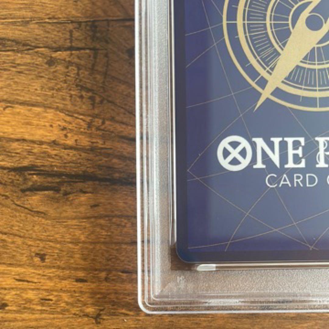 PSA9 モスバーガー ルフィ ワンピースカード