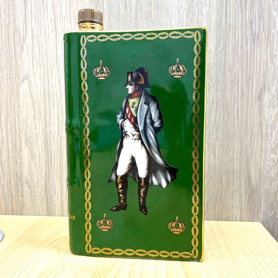 【未開栓】CAMUS NAPOLEON BOOK グリーン