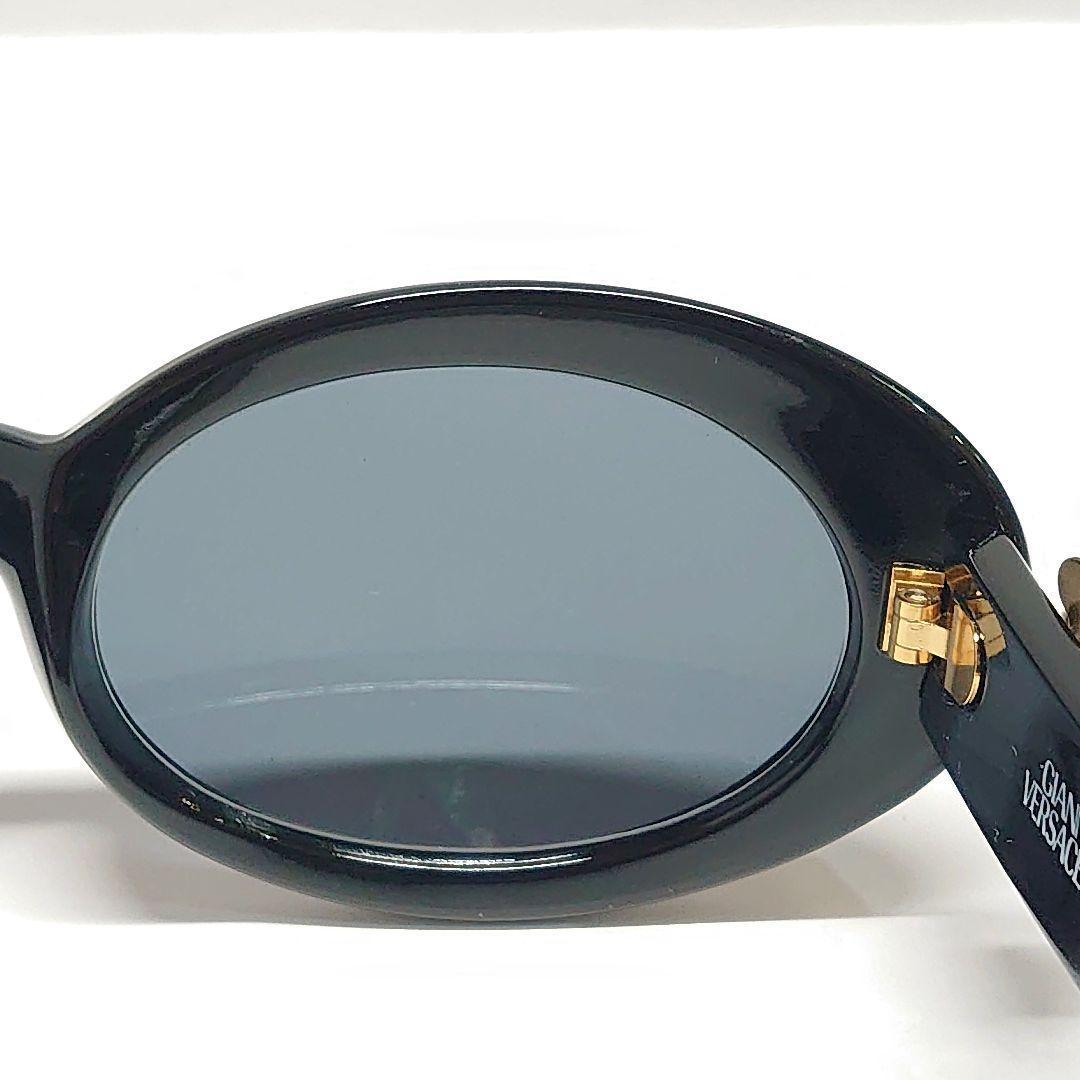 ✨美品✨GIANNI VERSACE 花 ゴールド ブラック MOD.527/G