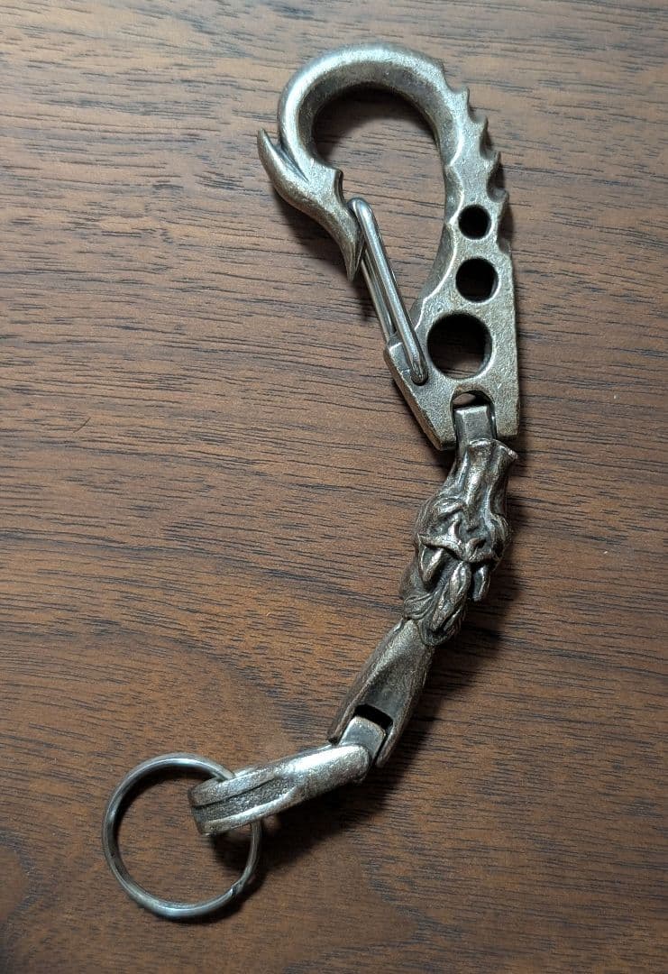 BWL ビルウォルレザー キーチェーン sv925