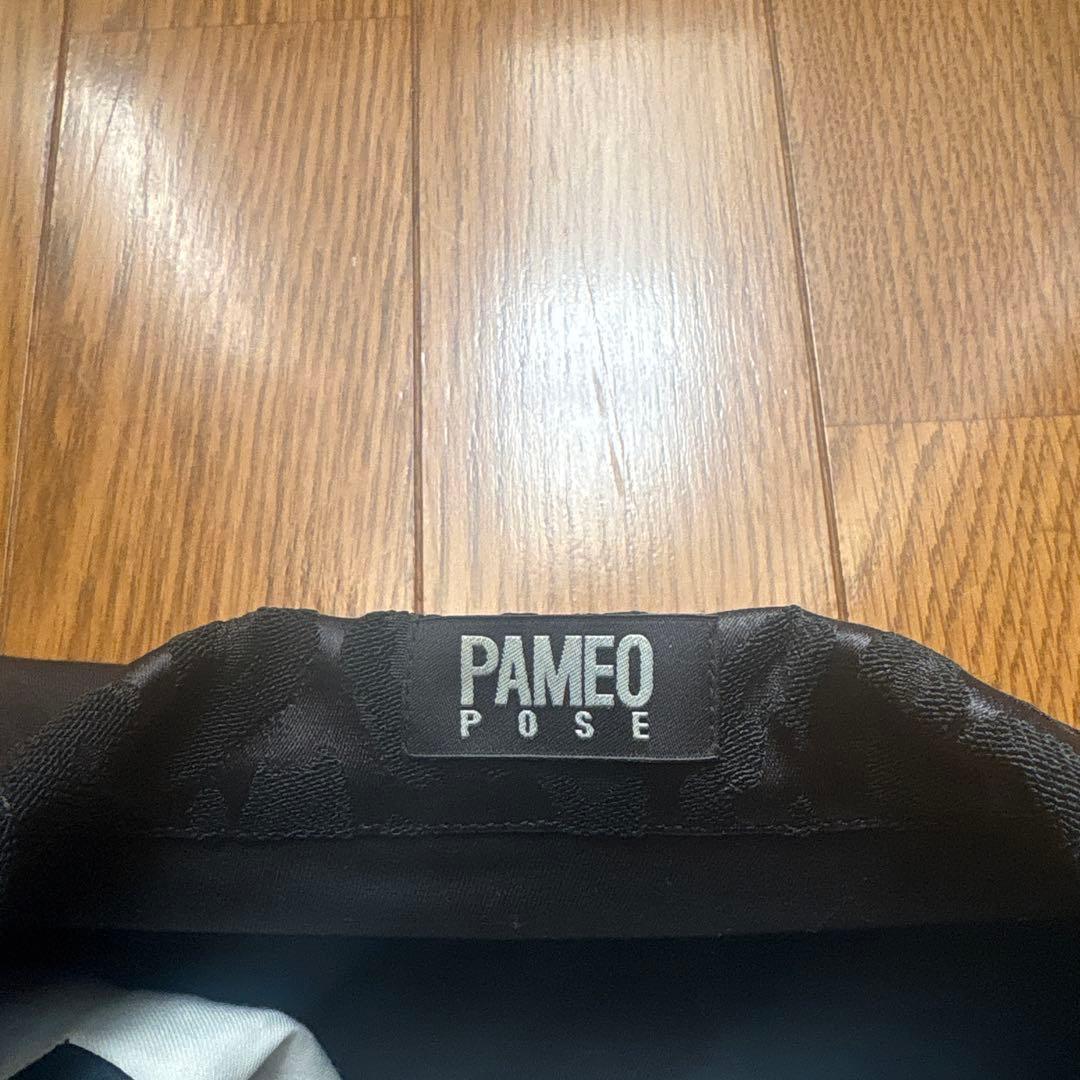 PAMEO POSE olga shirt パメオポーズ レオパード