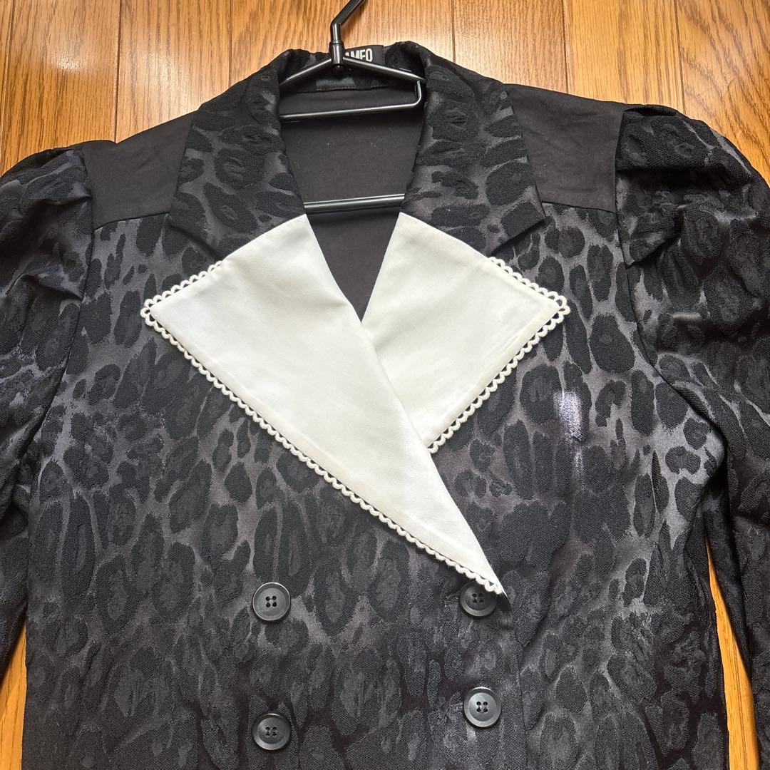 PAMEO POSE olga shirt パメオポーズ レオパード