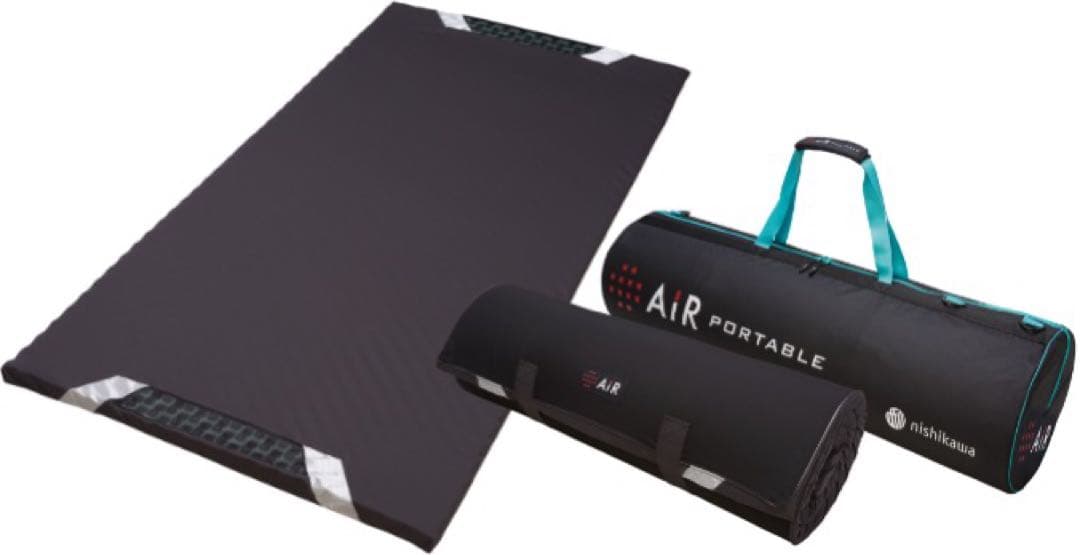Air Portable シングルエアマットレス 収納バッグ付き