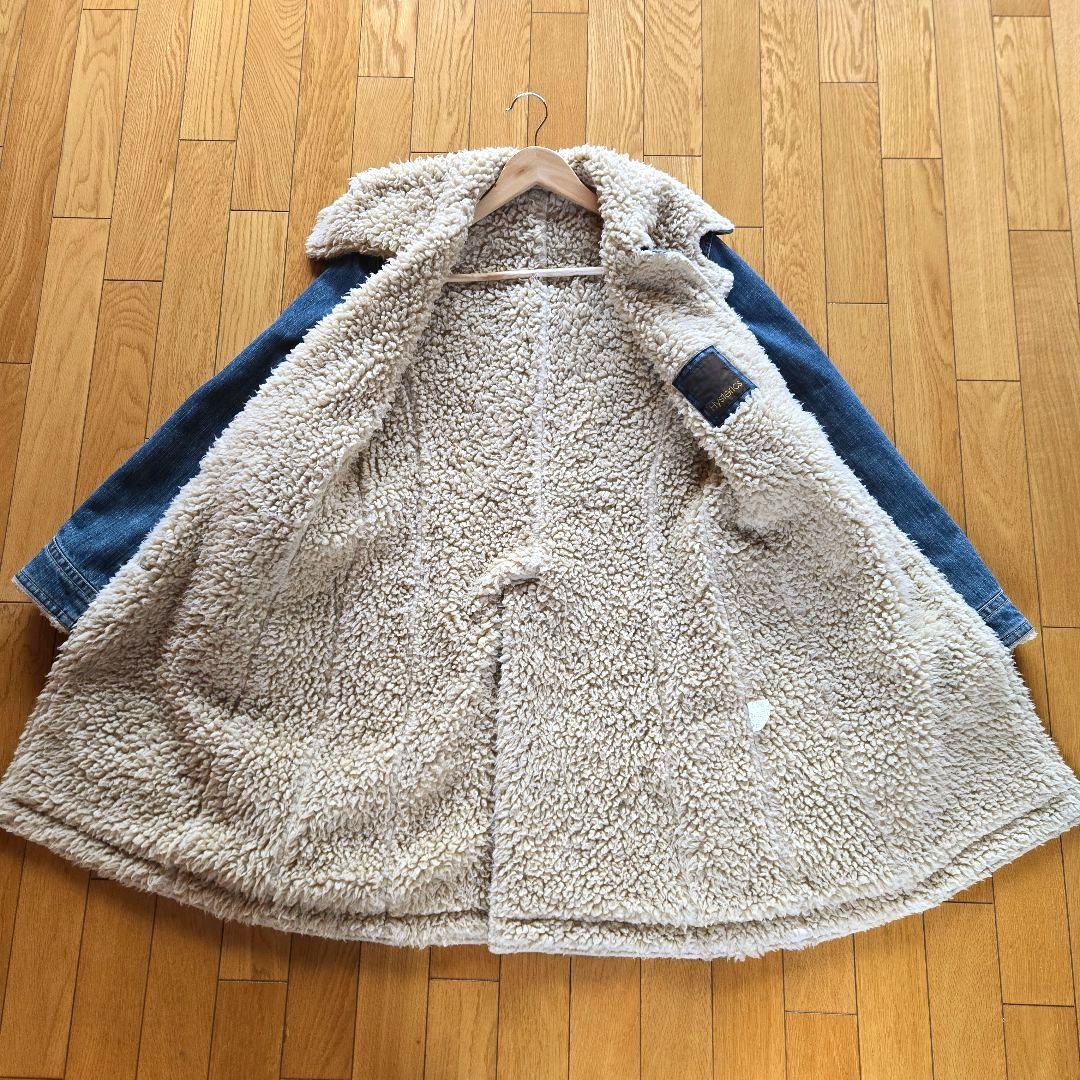 HYSTERICS ヒステリックグラマー デニムコート ボアジャケット y2k