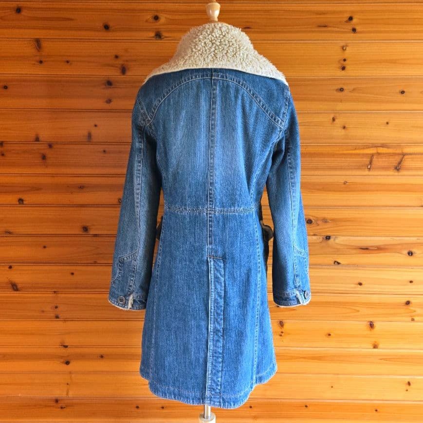 HYSTERICS ヒステリックグラマー デニムコート ボアジャケット y2k