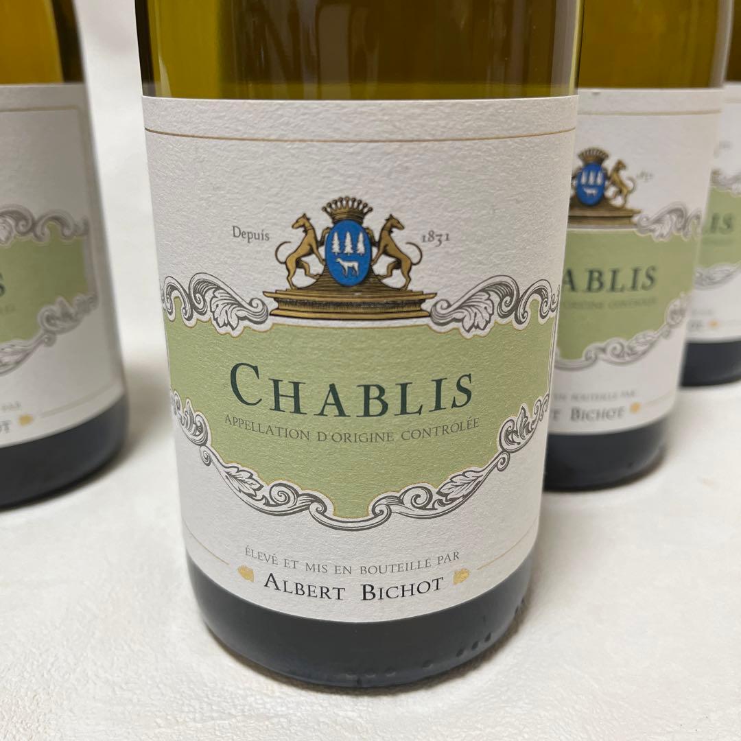 アルベール・ビショ シャブリ 2018 6本セット