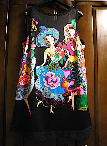 トクコプルミエヴォル☆１度着用！踊り子さん ダンスパーティ Aラインチュニック☆