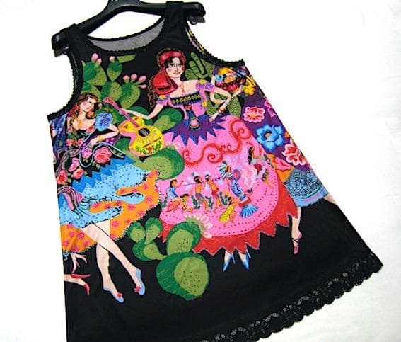 トクコプルミエヴォル☆１度着用！踊り子さん ダンスパーティ Aラインチュニック☆