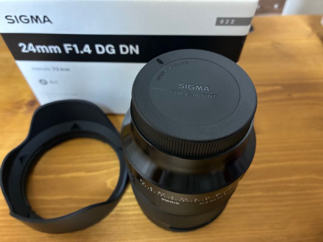 SIGMA 24mm F1.4 DG DN Art eマウント