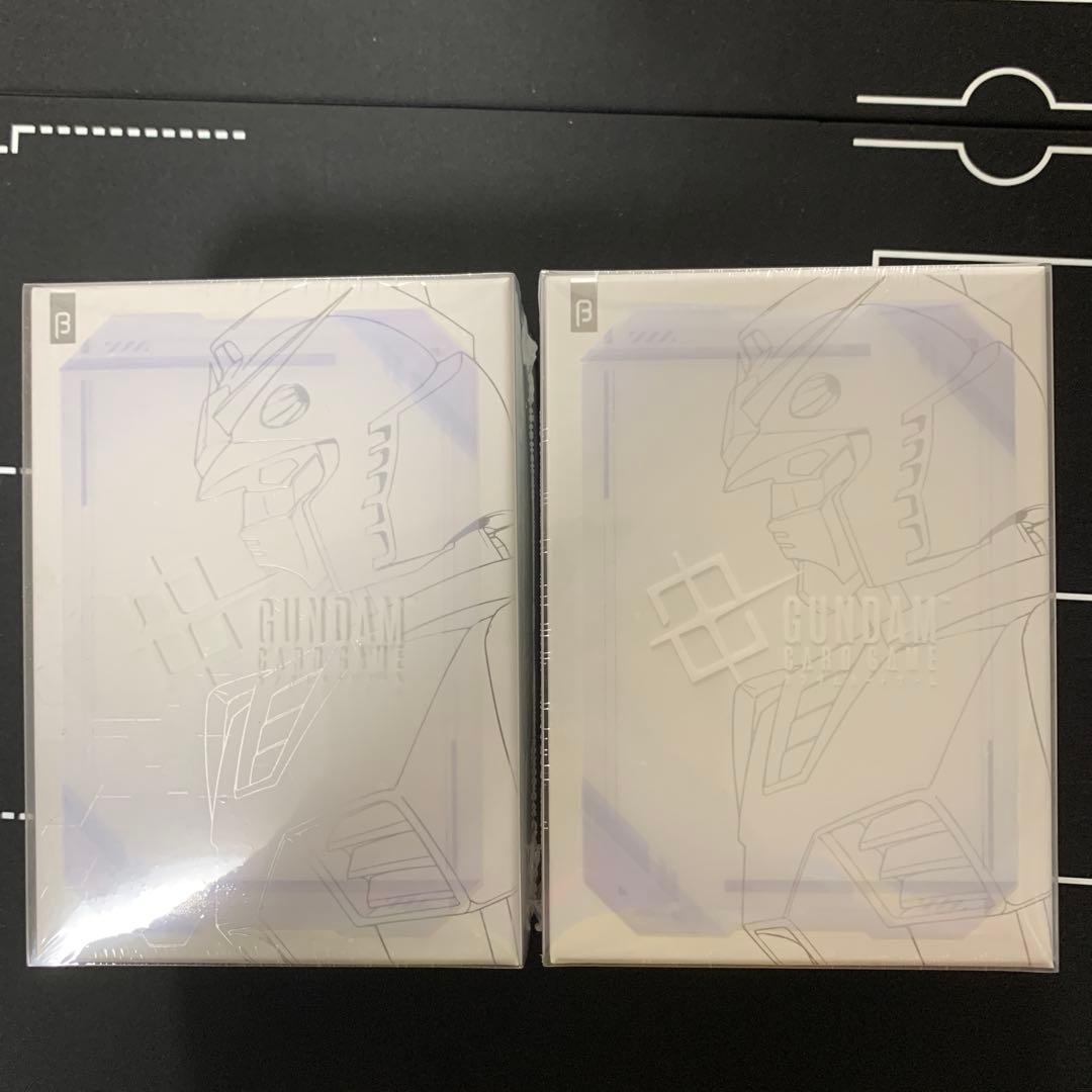 ガンダムカードゲーム リミテッドBOX Ver.β 日本語版 2個 新品未開封