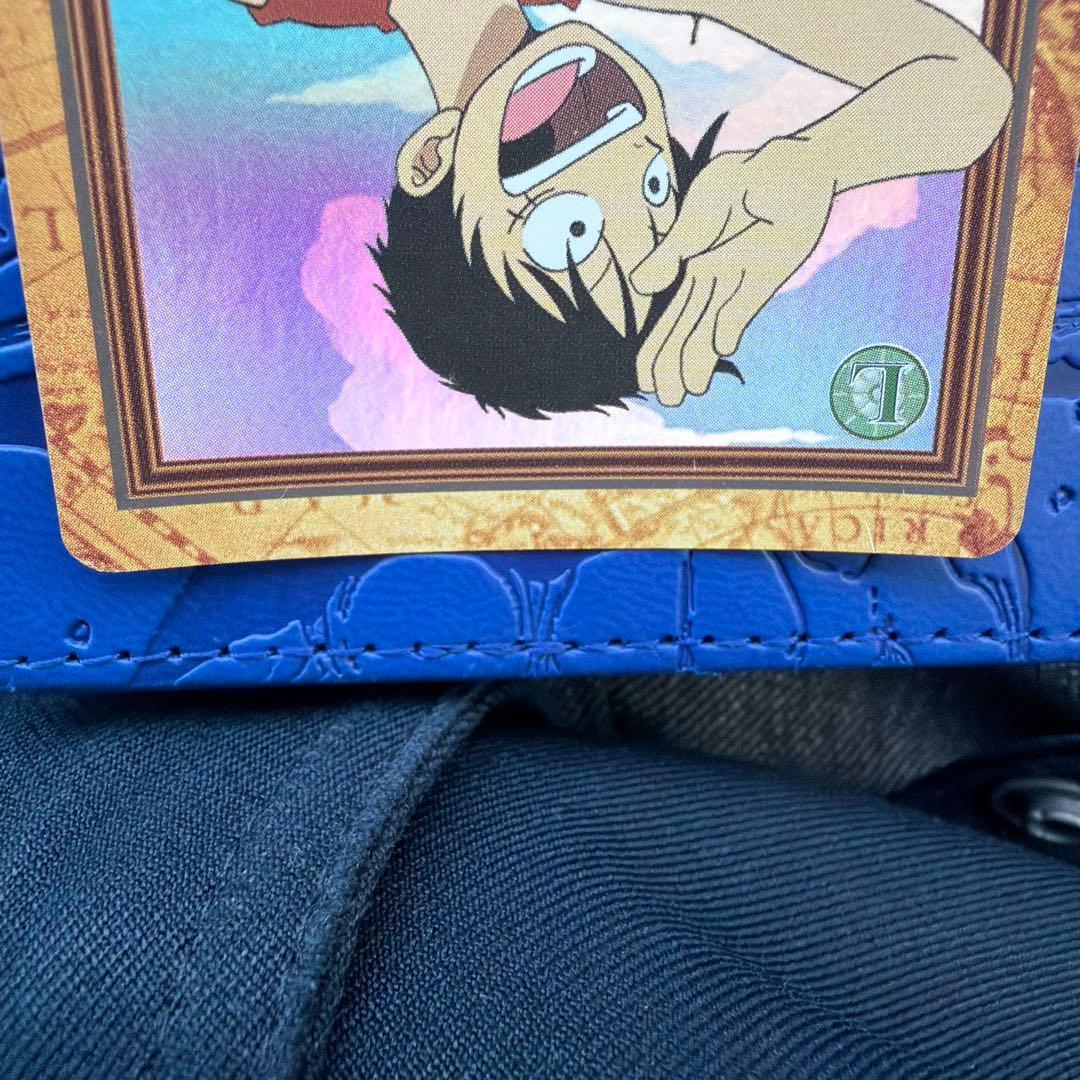 ワンピース　C01 ルフィ カードダス ハイパーバトル 未来の海賊王