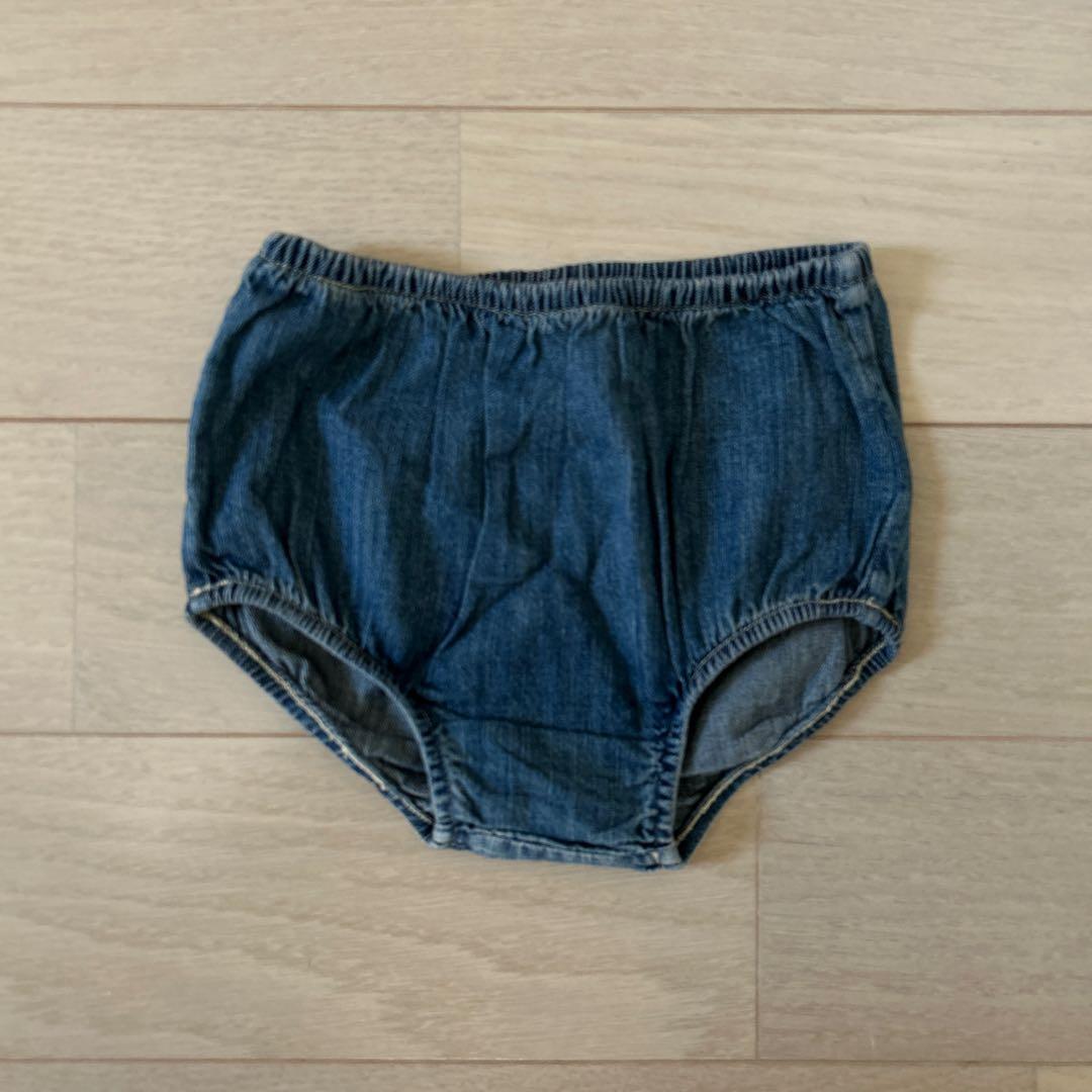 【新品】ラルフ・ローレン ベビー デニムワンピース