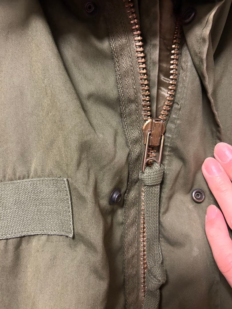 M65パーカー　スモール　M65モッズコート M65フィッシュテールパーカー